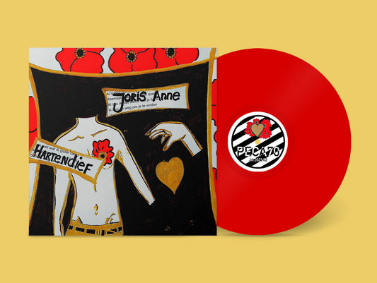 Joris Anne (prod. Thor Kissing) - Hartendief (Red Vinyl)