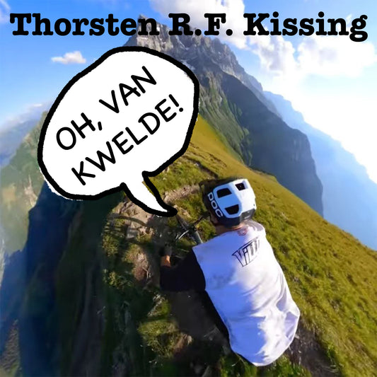 Thorsten R.F. Kissing - Oh, van kwelde! (CD)