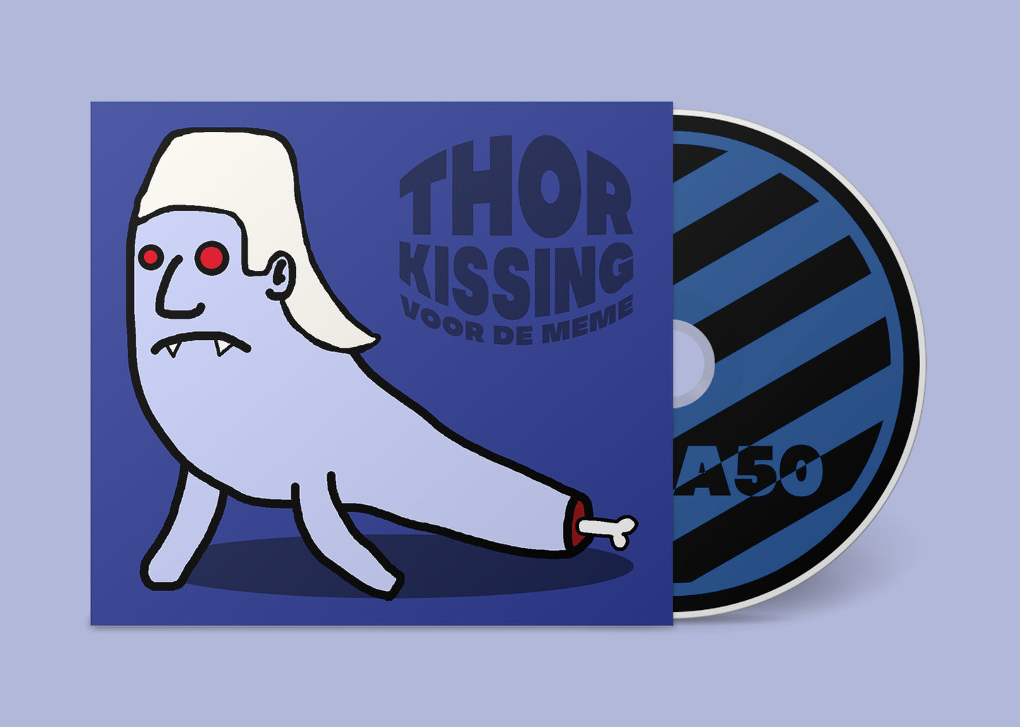 Thor Kissing - Voor de meme (CD)